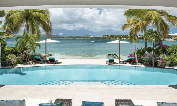 Sea Hare Villa at Jumby Bay Island